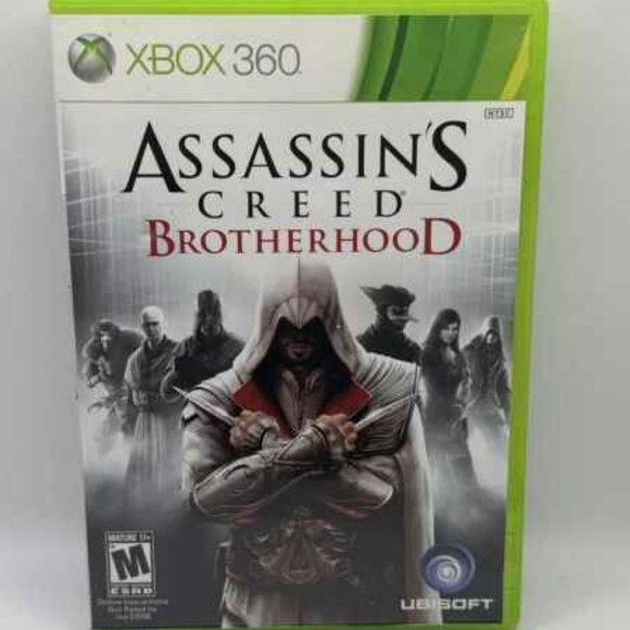 2 - XBOX 360 Games Assassin's Creed and Assassin's Creed: Brotherhood - Complete - Picture 4 of 5
